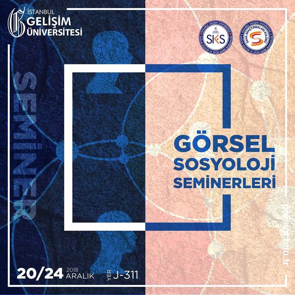 İstanbul Gelişim Üniversitesi sksdb Etkinlik Görsel Sosyoloji