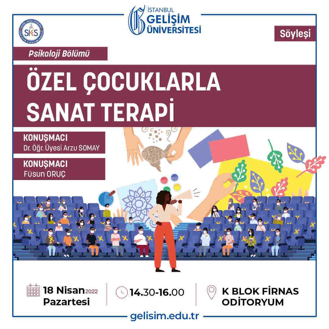 İstanbul Gelişim Üniversitesi sksdb Etkinlik Özel Çocuklarla