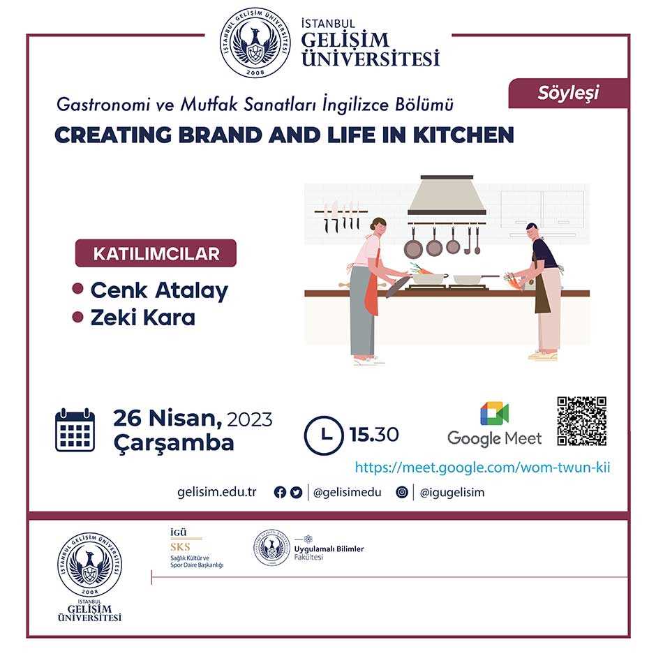 İstanbul Gelişim Üniversitesi sksdb Etkinlik Creating Brand and