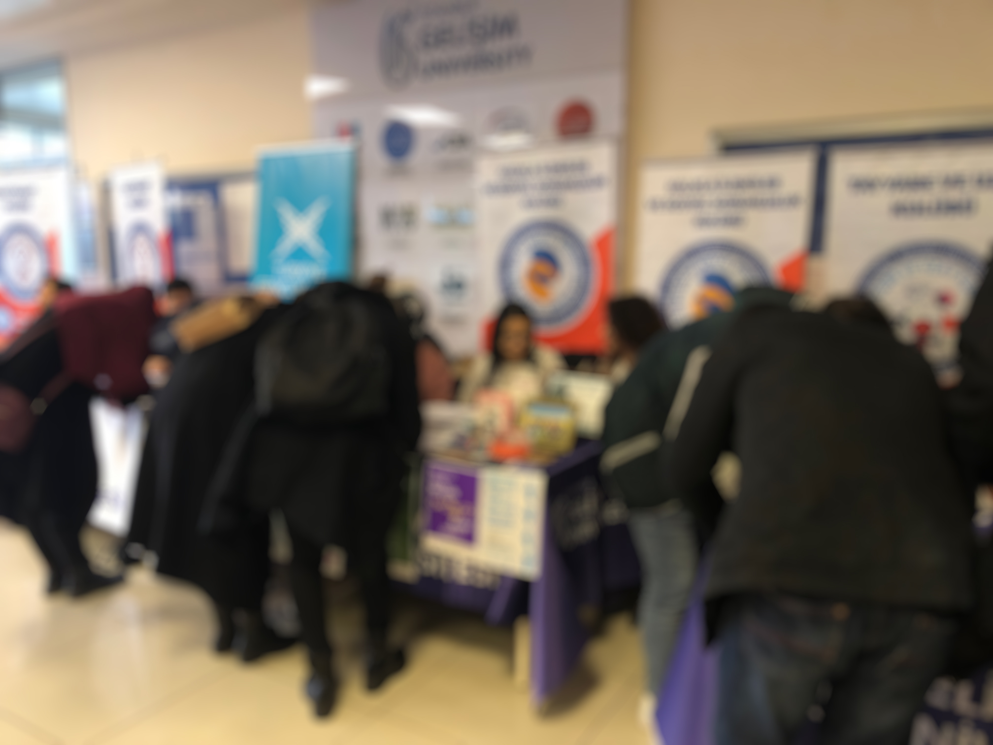 Halkla İlişkiler ve Sosyal Sorumluluk Kulübü Tanıtım Standı