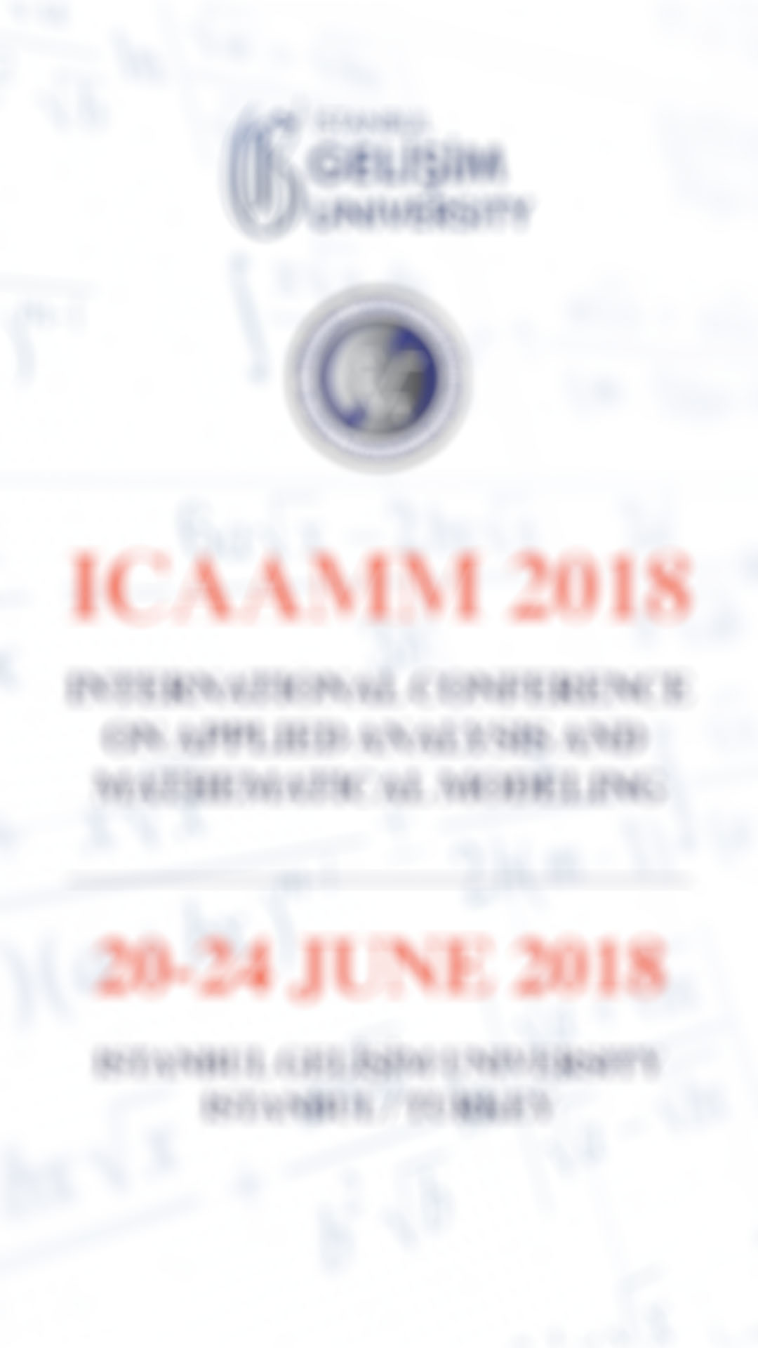 ICAAMM 2018 