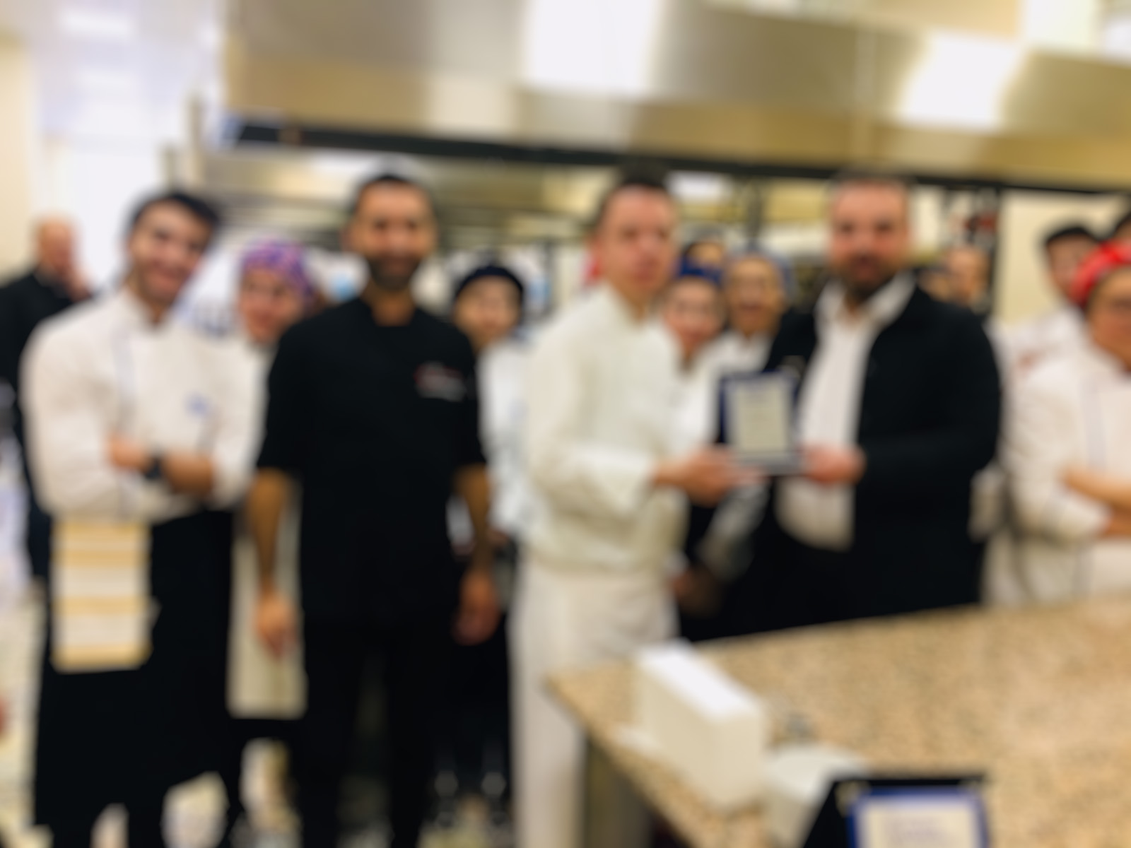 İstanbul Gelişim Üniversitesi MYO mutfağında ilk misafirlerini ağırladı