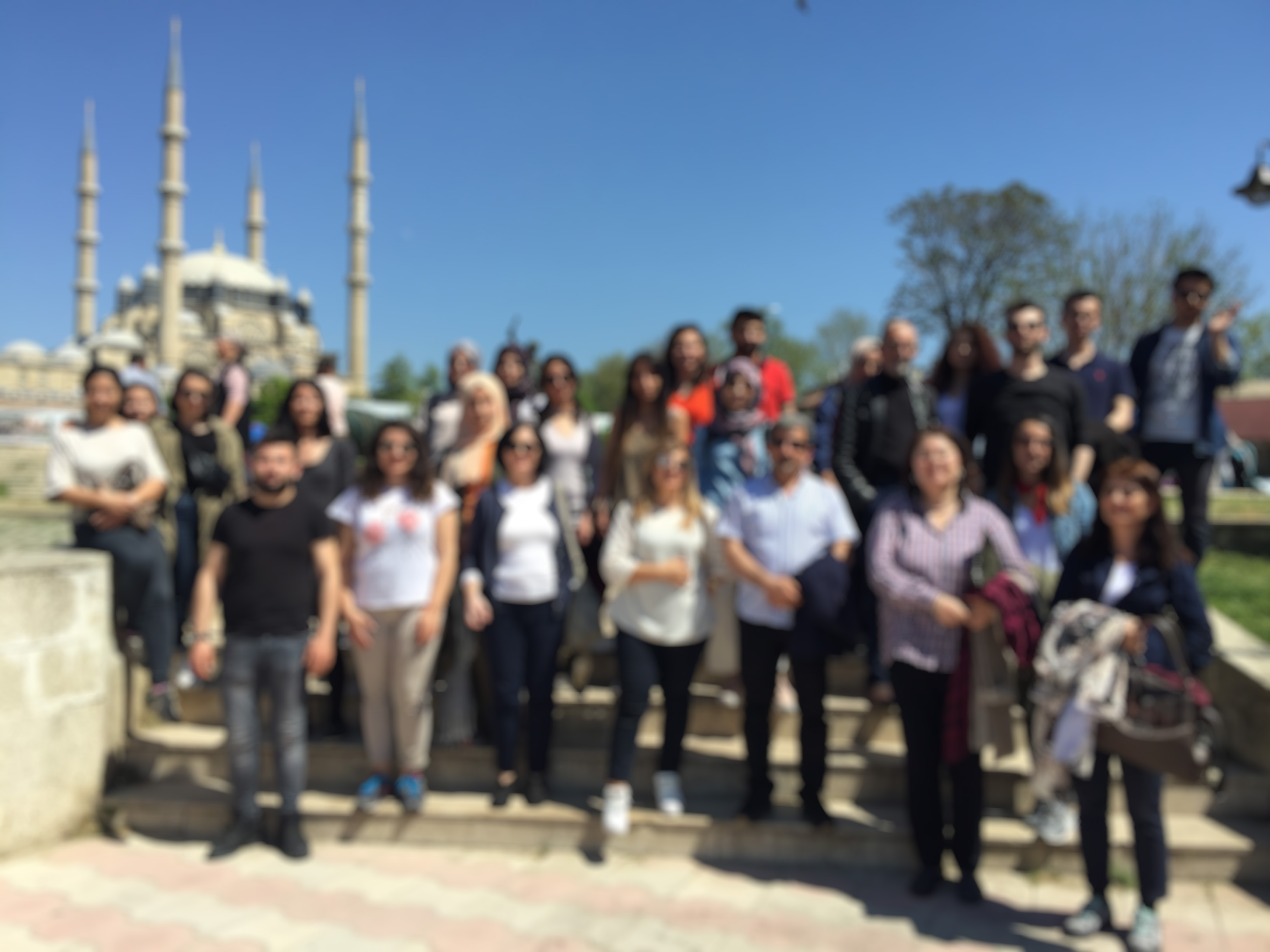 İGÜ Kültür Mirası Öğrenci Topluluğu’ndan Edirne’ye Kültür Gezisi