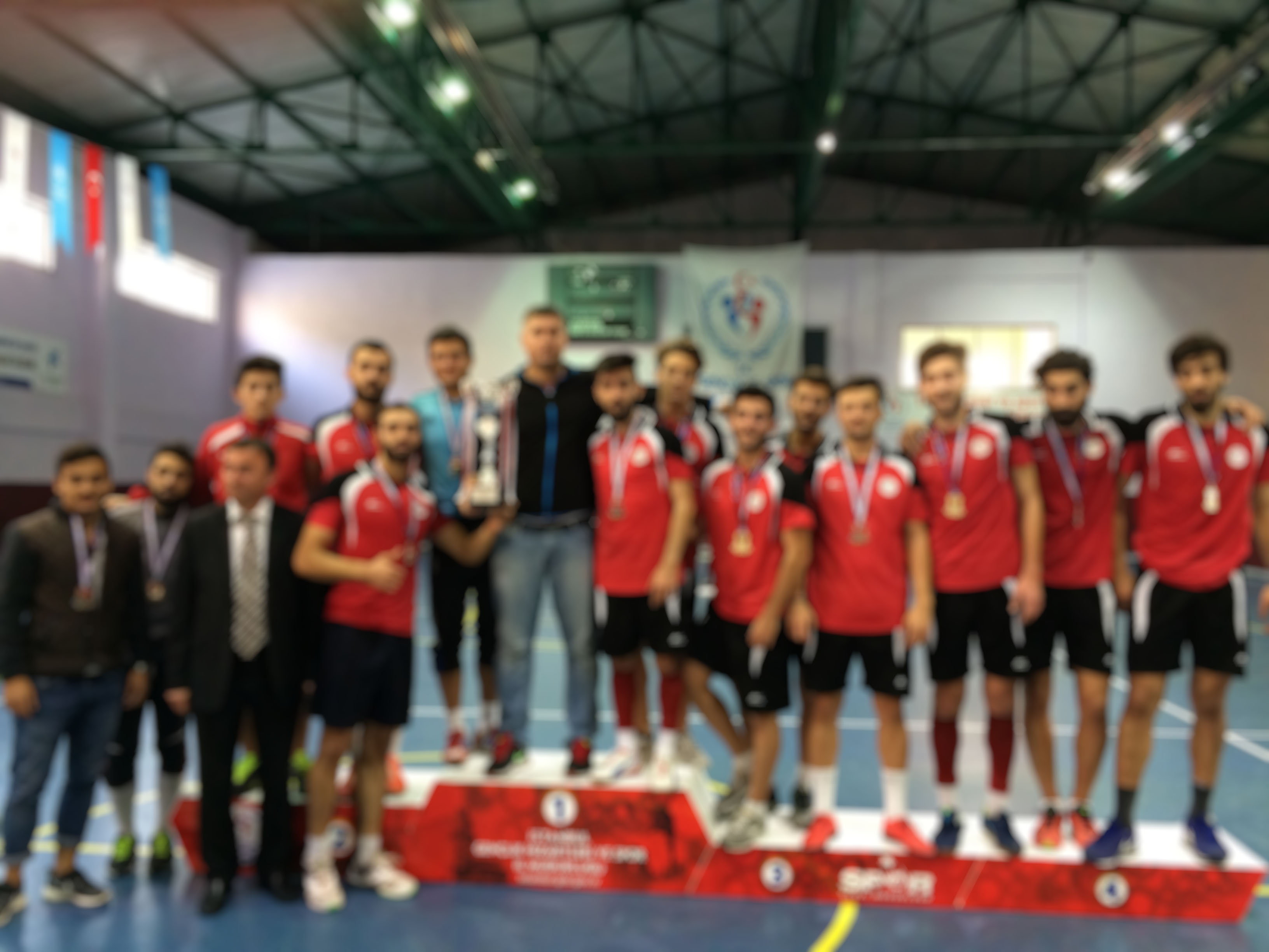  İstanbul Gelişim Üniversitesi Futsal Takımı İstanbul 2.si oldu.