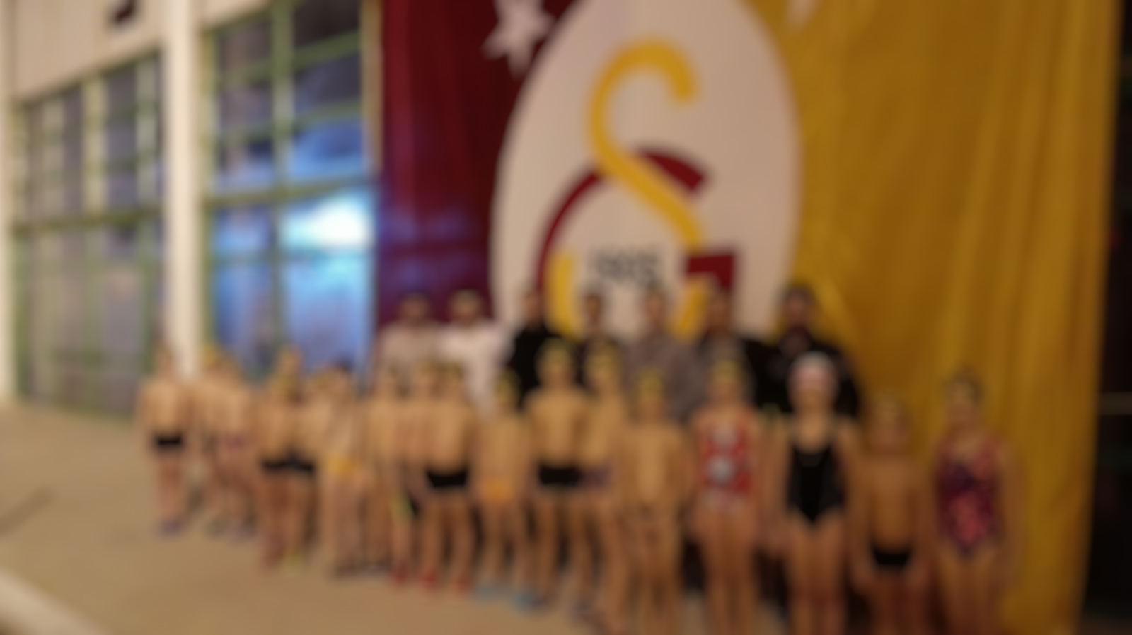 Galatasaray Spor Kulübü  Yüzme Şubesine İhtisas Gezisi