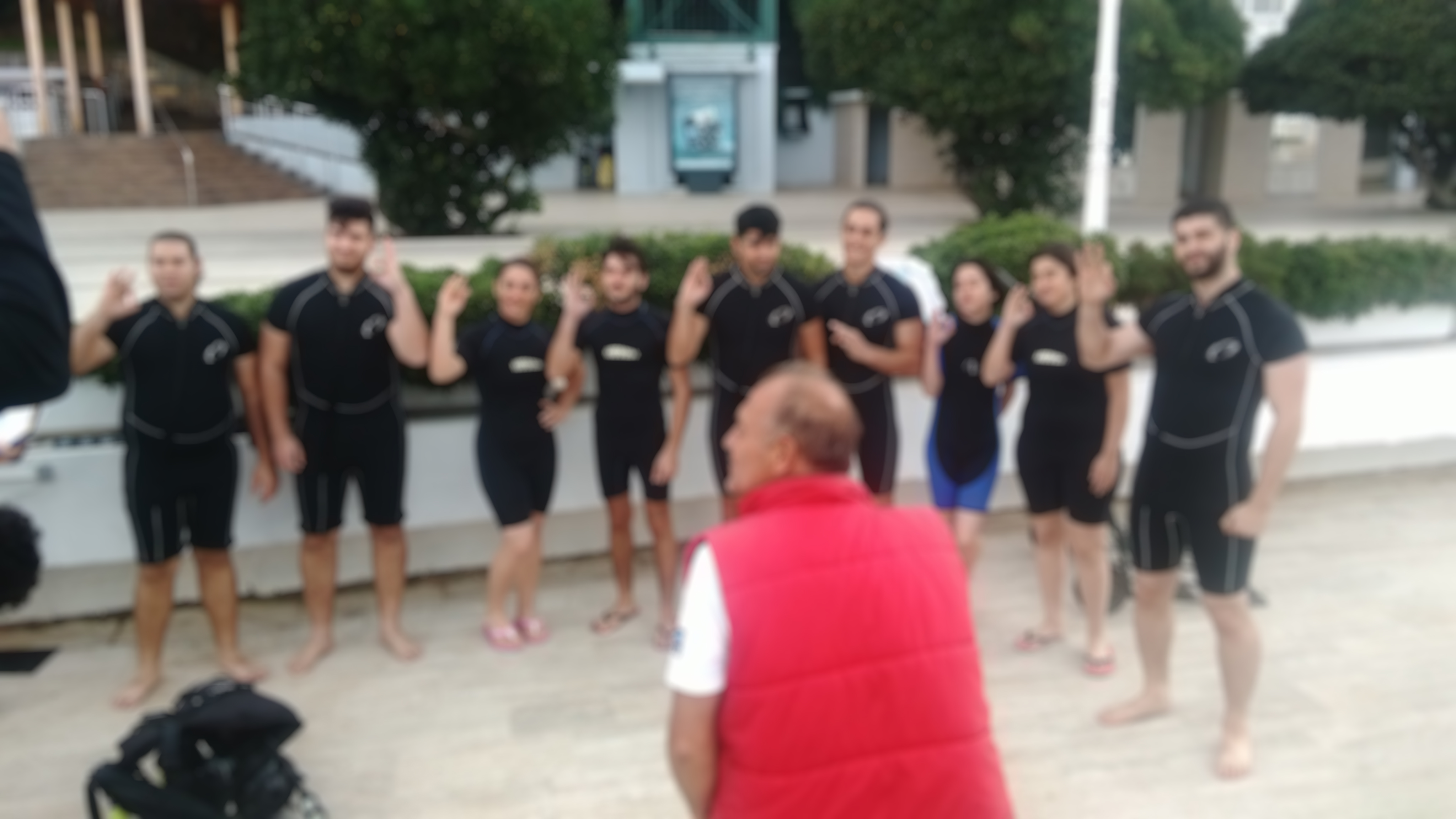 İstanbul Gelişim Üniversitesi Su Sporları Kulübü Büyükada dalış etkinliği