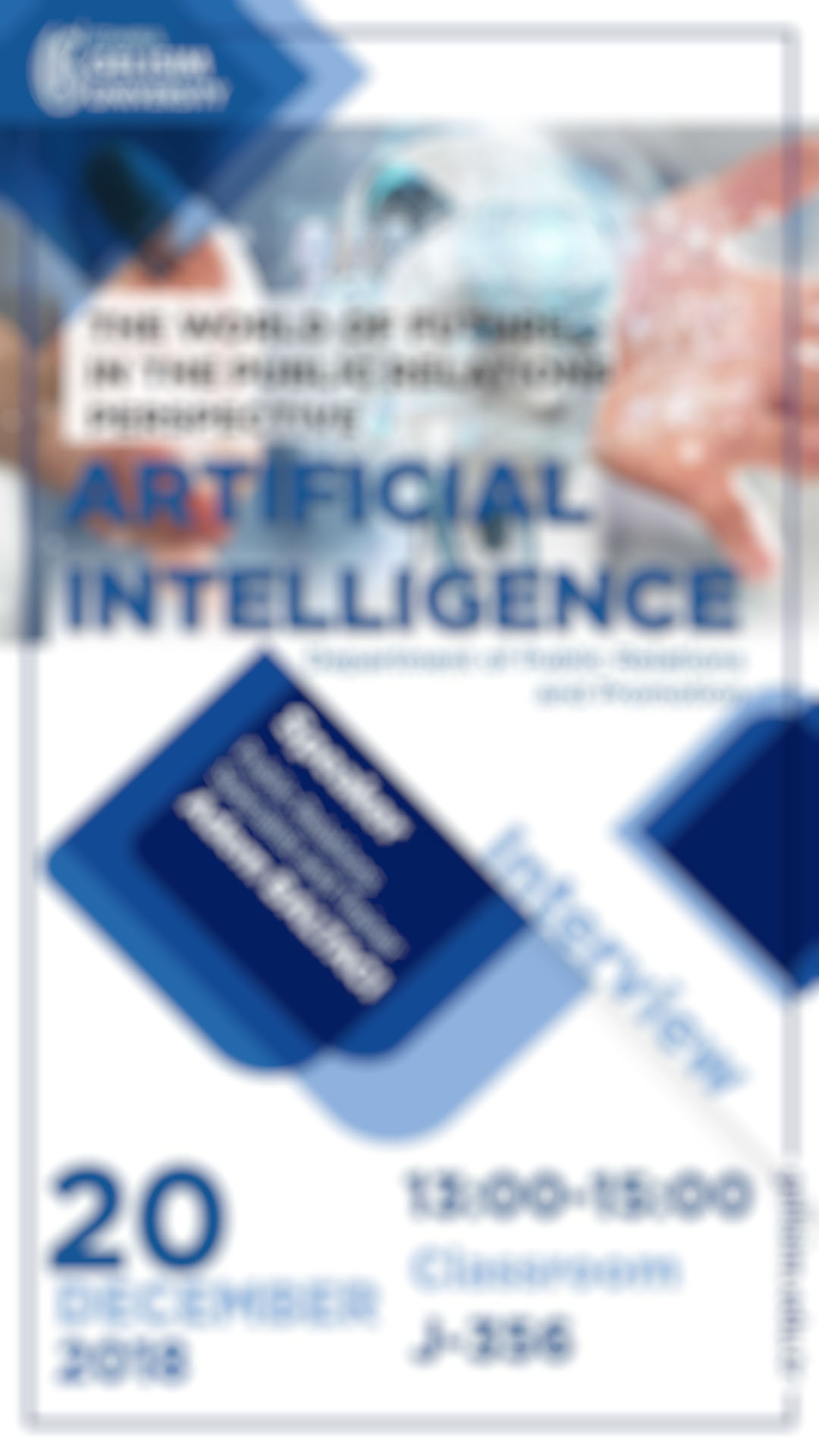 The World of Future in the Public Relations Perspective Artificial Intelligence