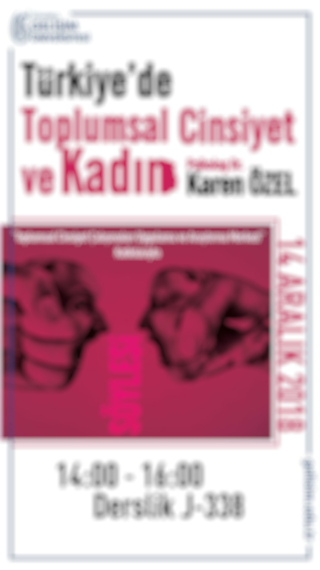 Türkiye'de Toplumsal Cinsiyet ve Kadın