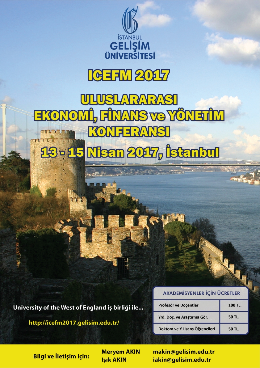 Ekonomi,Finans ve Yönetim Konferansı 