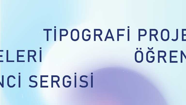 İGÜ, Grafik Tasarımı, Tipografi Sergisi
