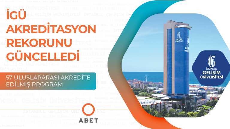 İGU, Acreditation, Abet