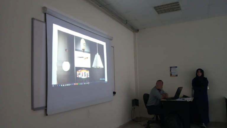 İstanbul Gelişim Üniversitesi Sürekli Eğitim Merkezi bünyesinde 3Ds Max V-Ray Görsel Tasarım Eğitimi söyleşisi düzenlendi