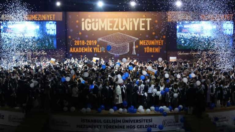 2018-2019 Mezuniyet Töreni