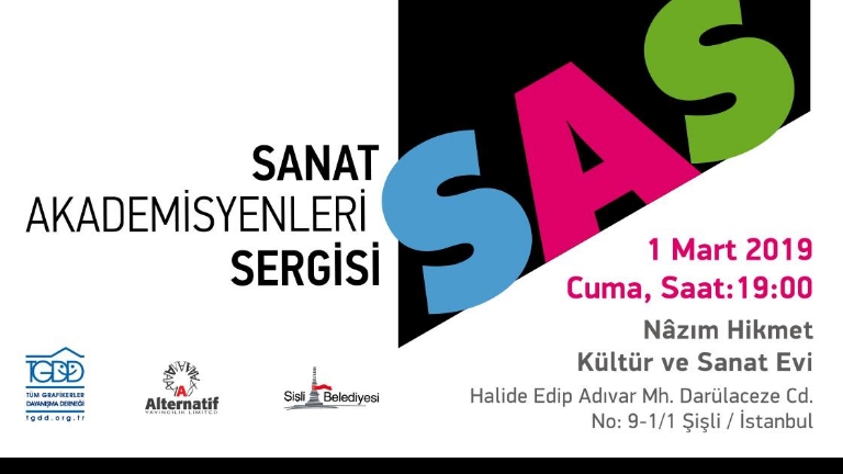İstanbul Gelisim University, Graphic Design, Exhibition, TGDD, Art Academicians Exhibition.