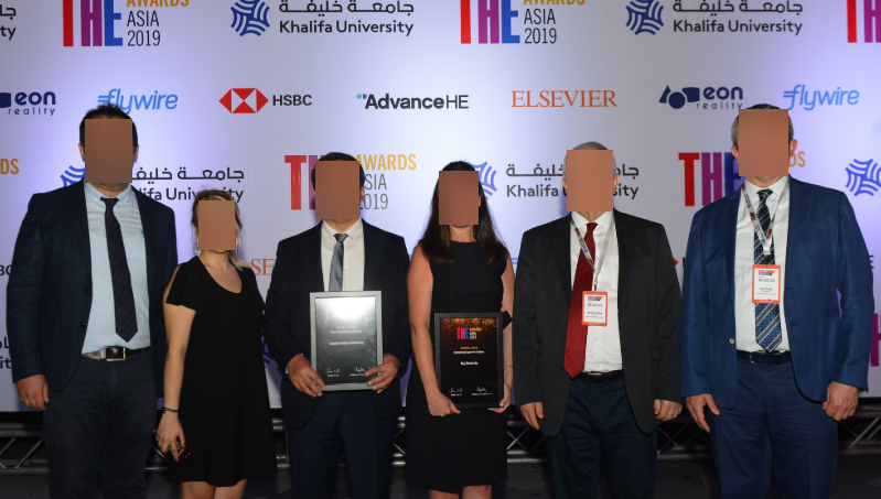 Times Higher Education Asia (THE ASIA) 2019