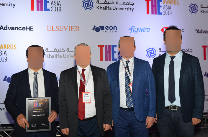 İGÜ Times Higher Education Asia (THE ASIA) 2019 