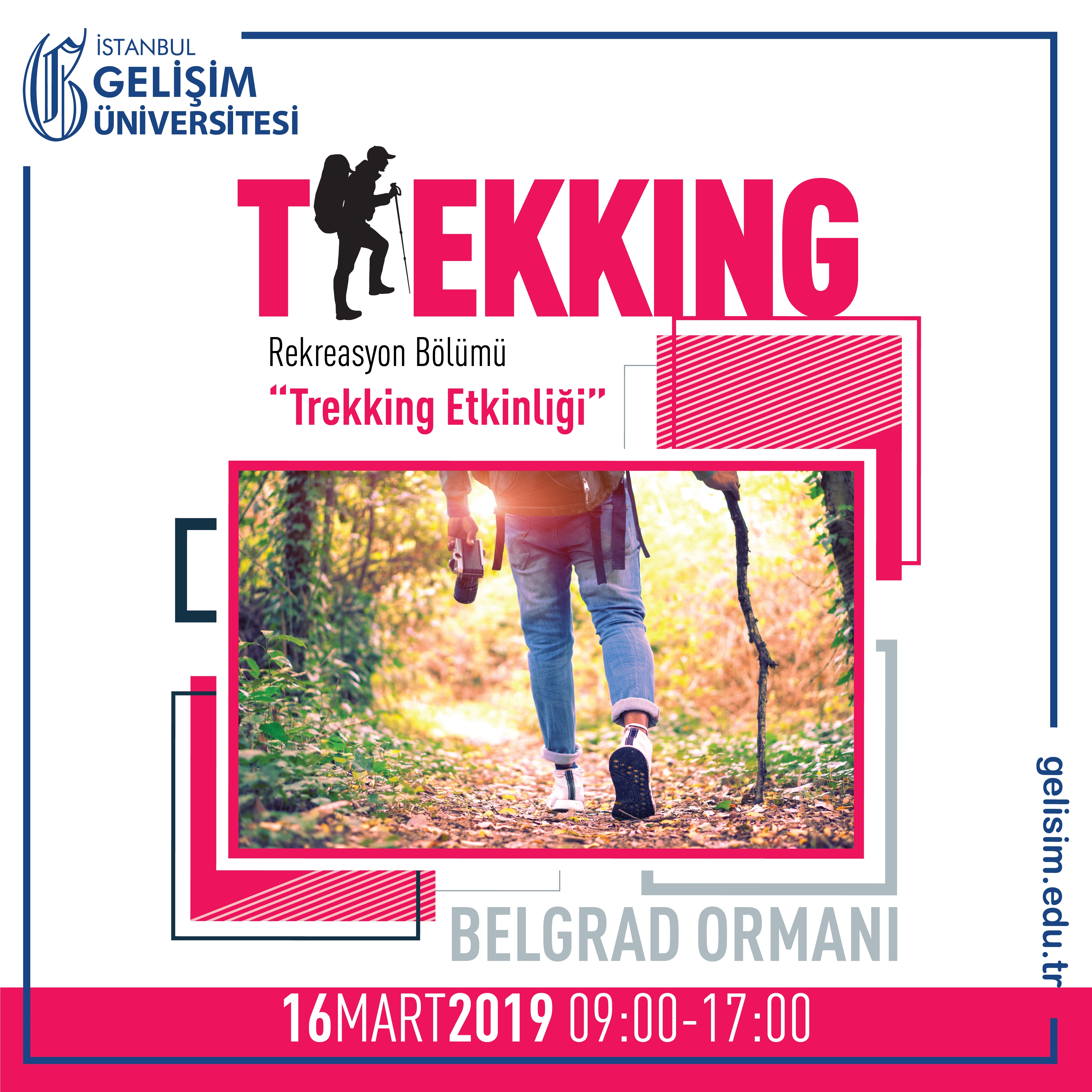 Trekking Etkinliği - Belgrad Ormanı