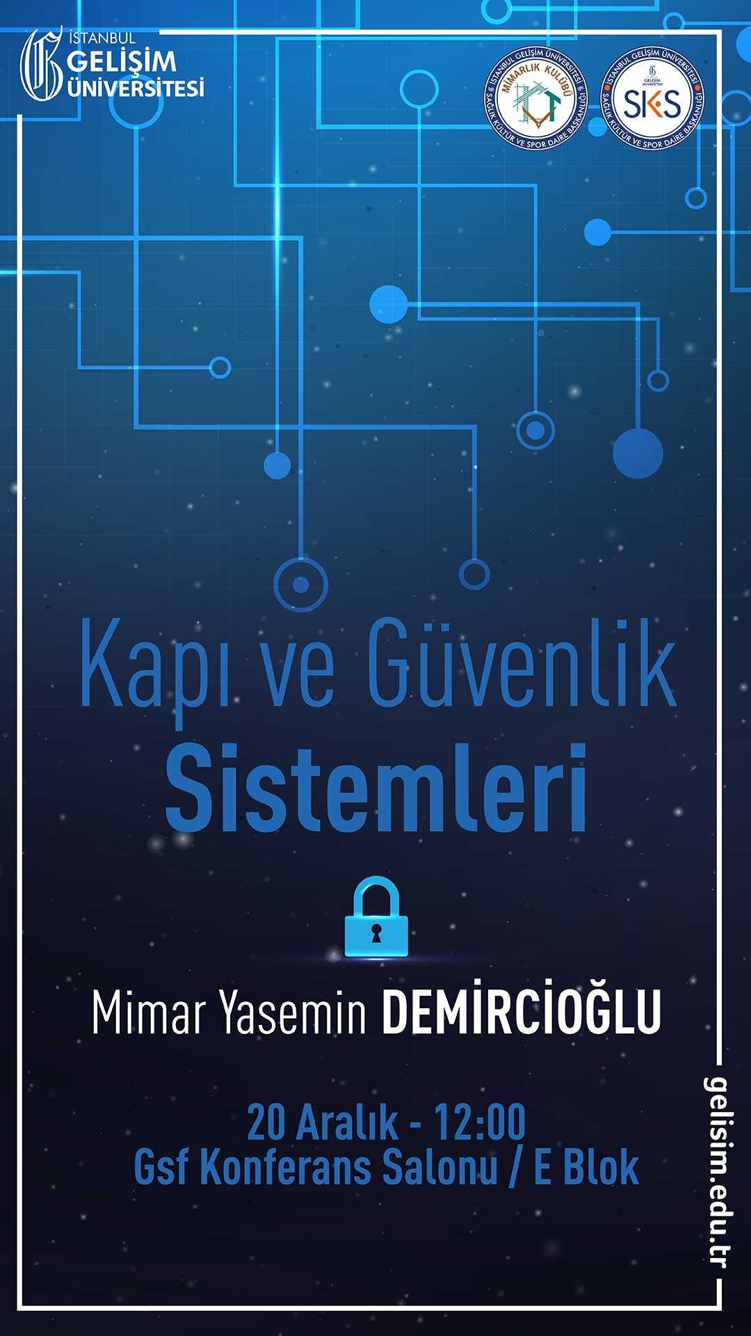 e kapı gelişim