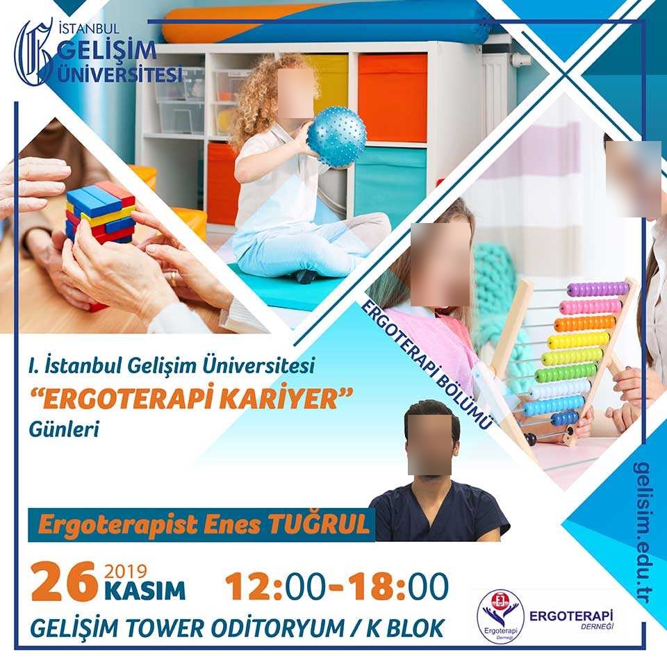 I. İstanbul Gelişim Üniversitesi "Ergoterapi Kariyer" Günleri