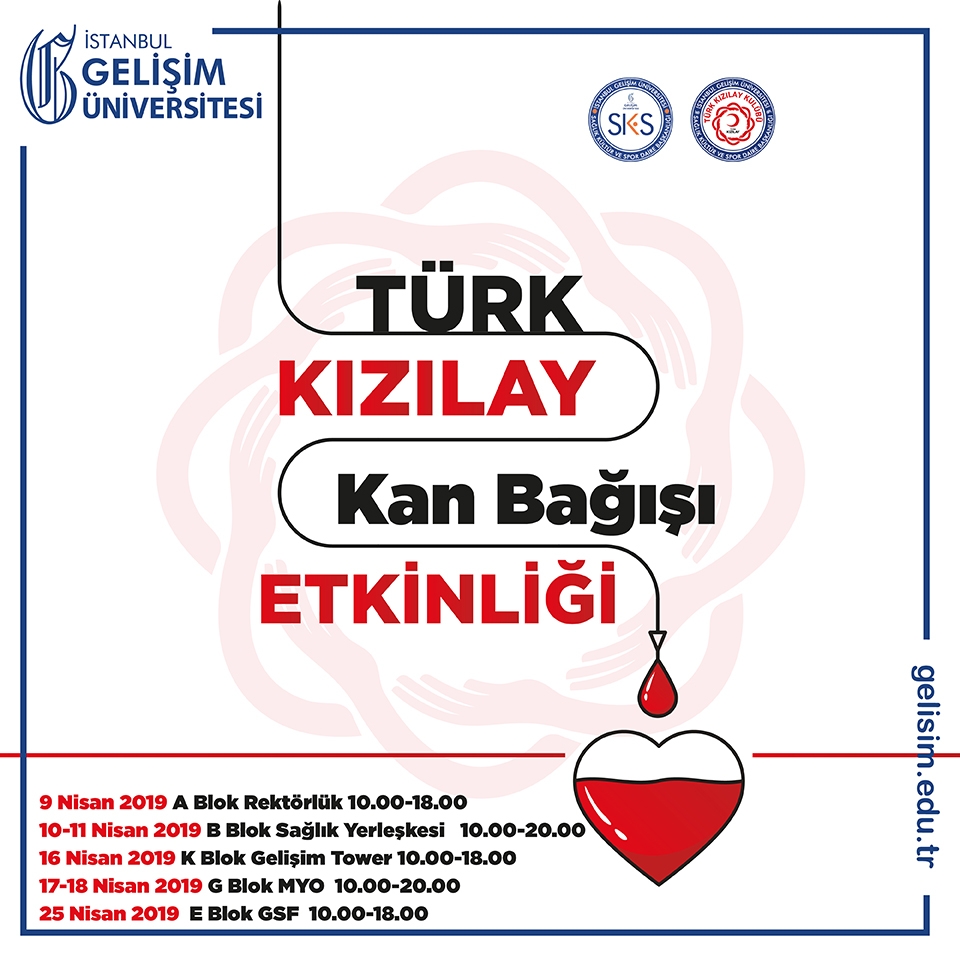 Türk Kızılay Kan Bağışı Etkinliği