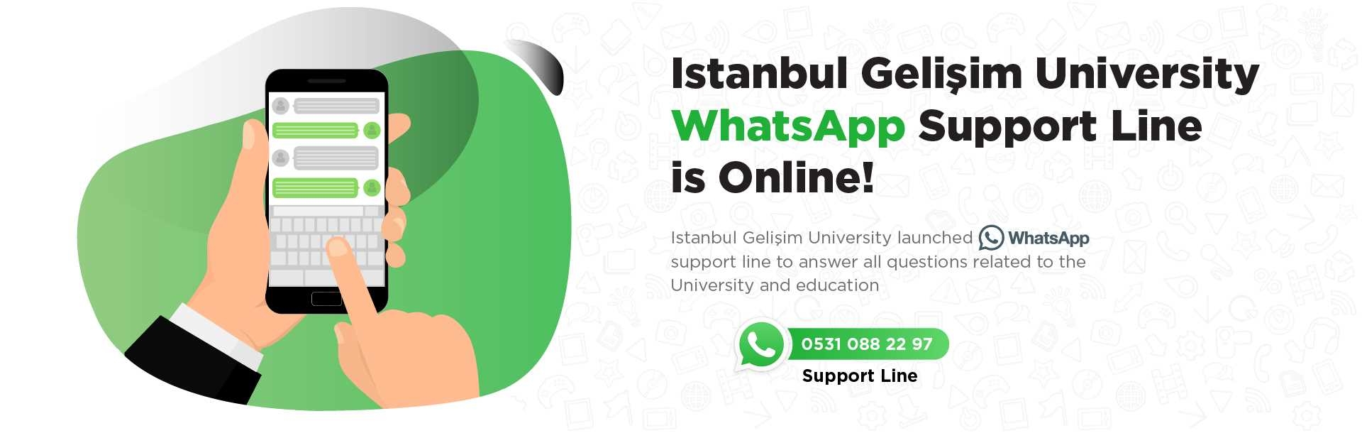 Istanbul Gelisim University Whatsapp