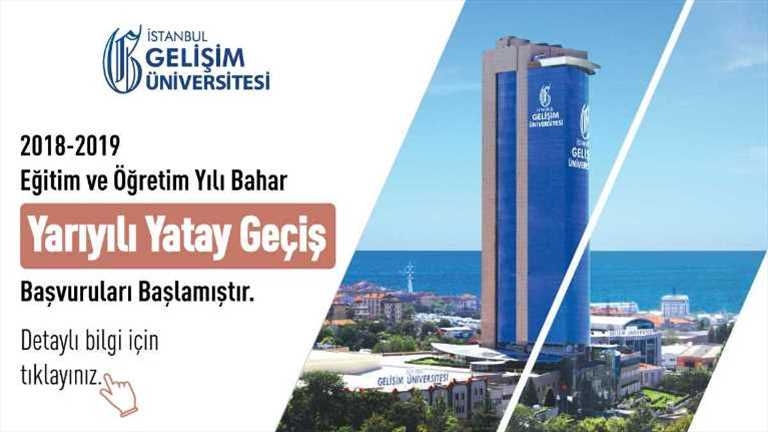Lateral Transfer - Istanbul Gelişim University
