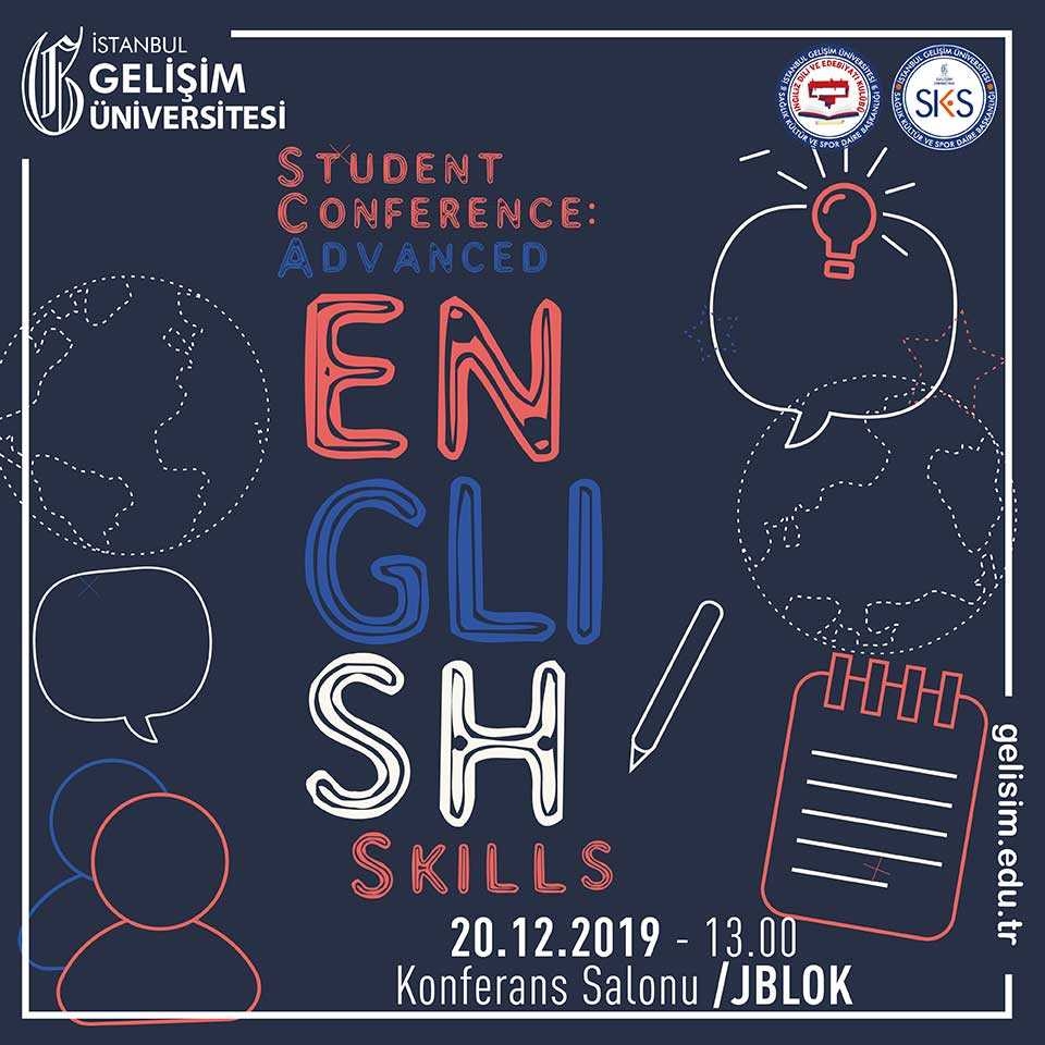 Student Conference: Advanced English Skills