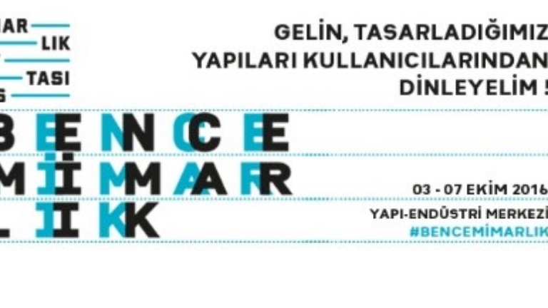 Conference on Architecture According to Me - Istanbul Gelisim University