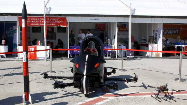 Domestic and national flying car ‘Tusi’ attracted great attention in TEKNOFEST