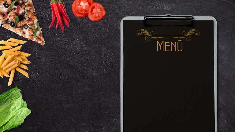 Preparing A Healthy Menu In Institutional Food Services