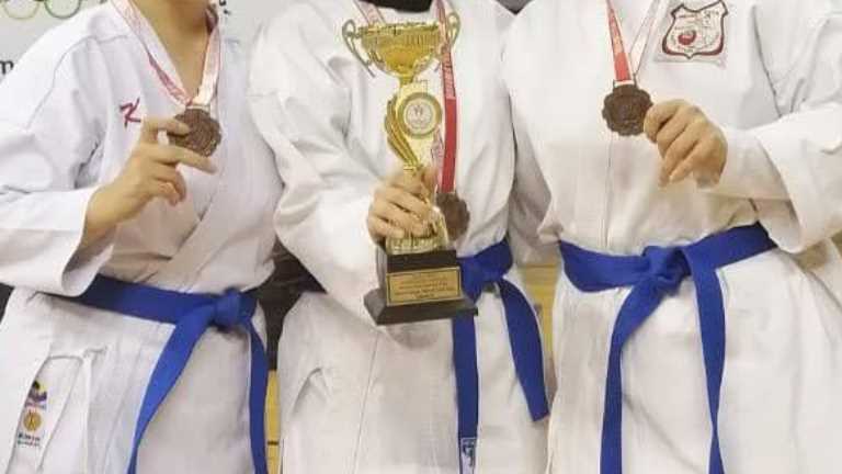  Nursima Yuvaşen Karate Şampiyonası'nda 3.'lük Ödülü Aldı