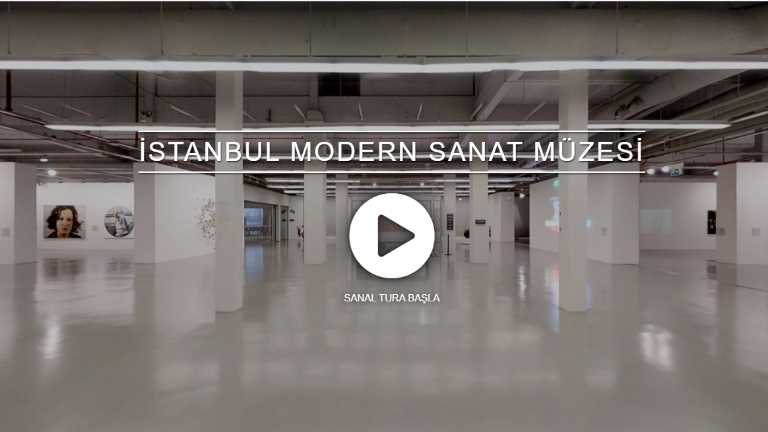 istanbul modern sanal tur