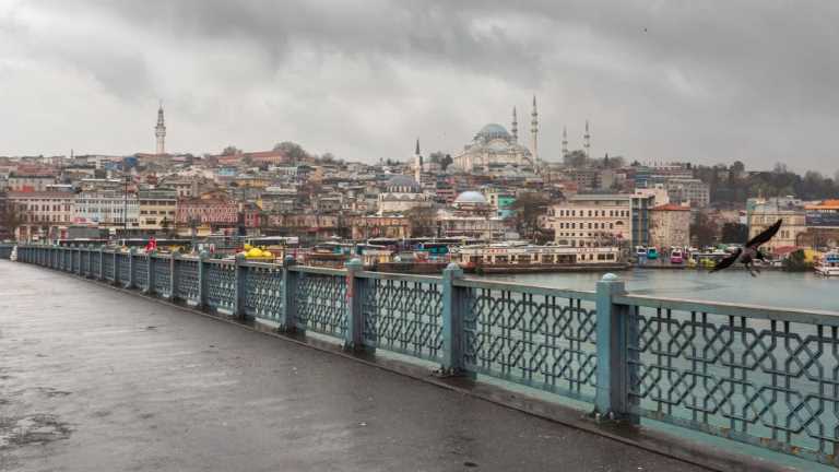 Lockdown in Istanbul