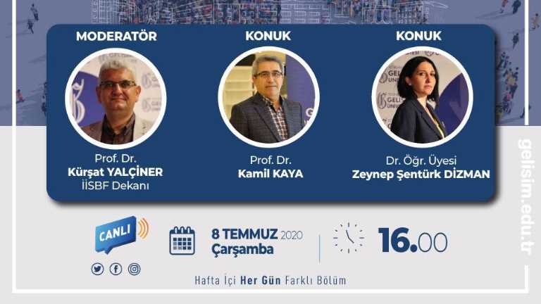 İstanbul Gelişim Üniversitesi Sosyoloji Online Tanıtım Toplantısı