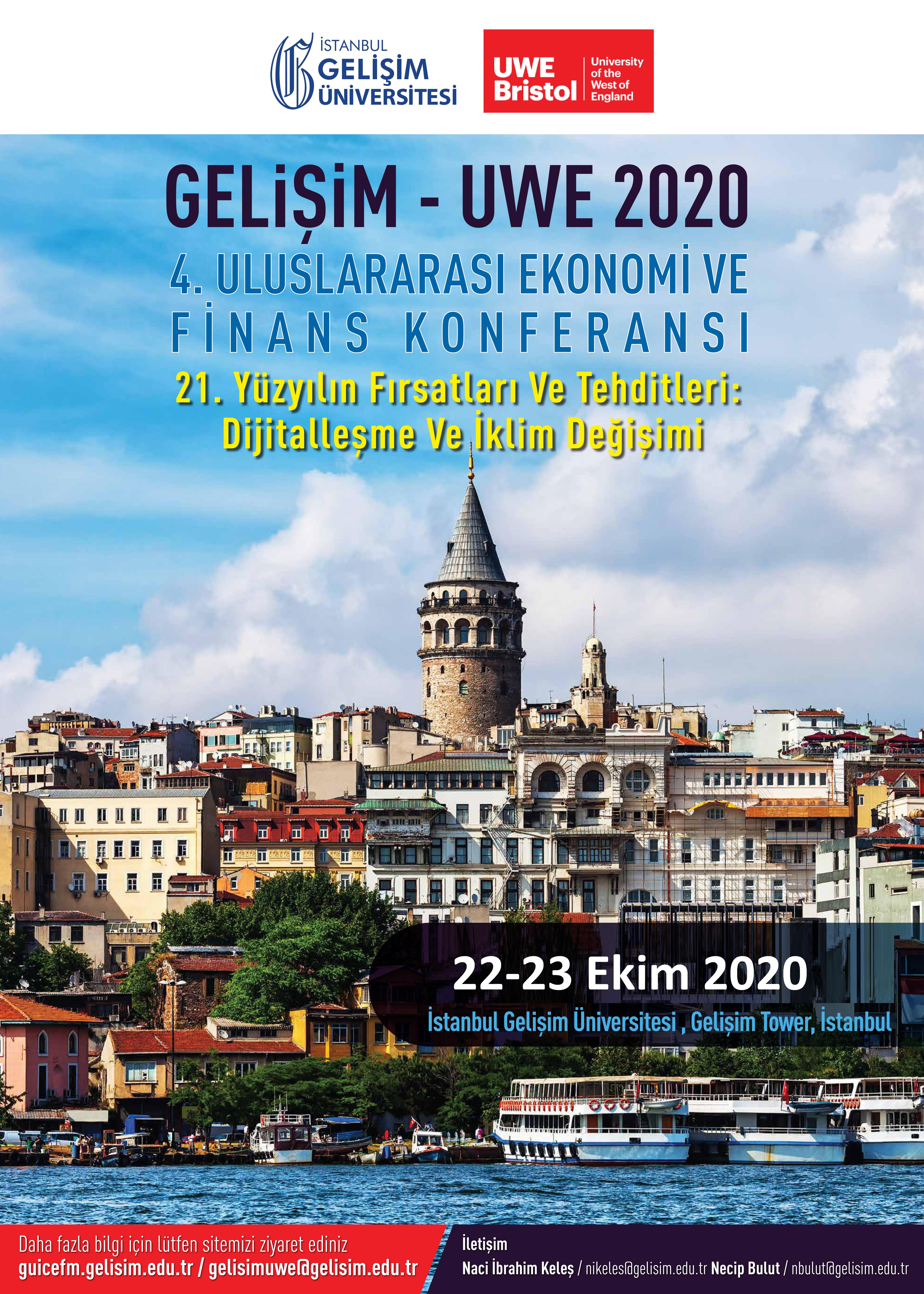 2020 Konferans Yeni Tarih