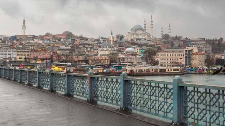 İstanbul'da Sokağa Çıkma Yasağı
