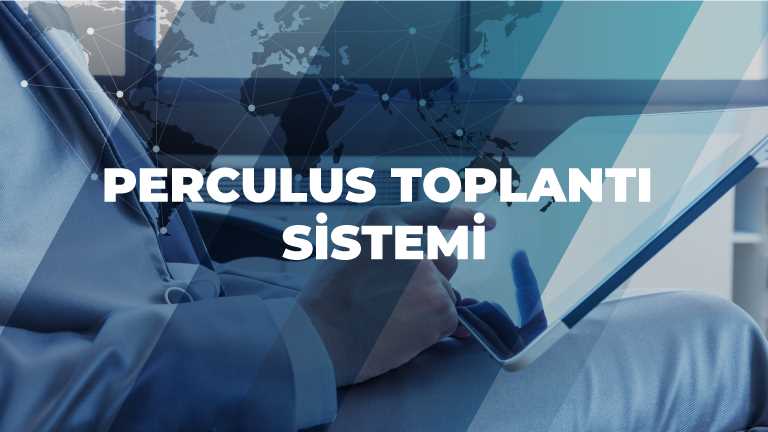 Perculus Toplantı Sistemi