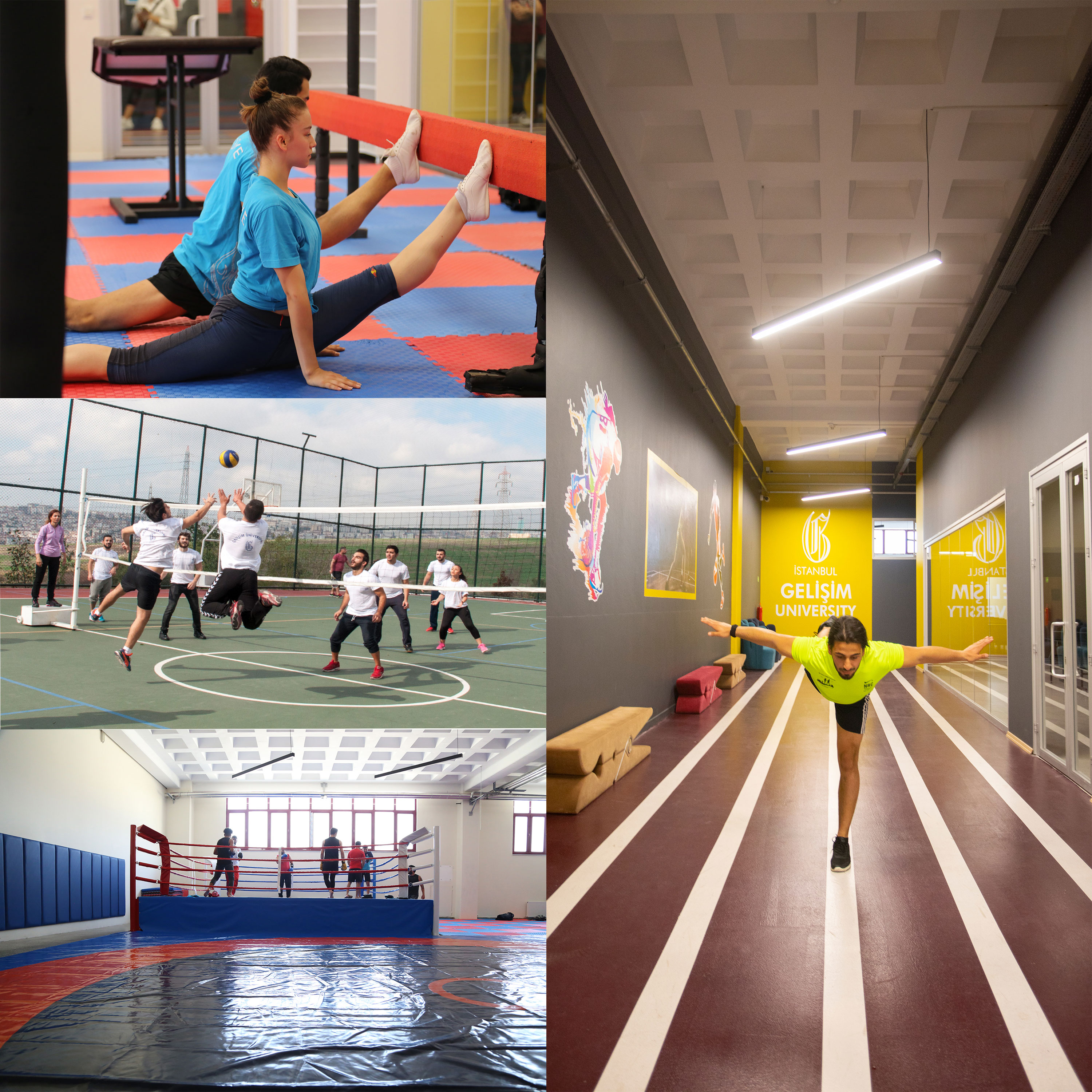 Istanbul Gelisim University - Sport Facilities