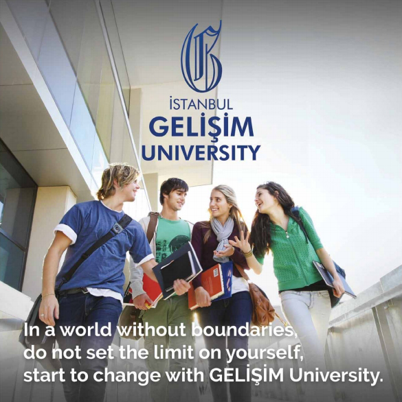 Istanbul Gelisim University Promotion Catalogue - 2017