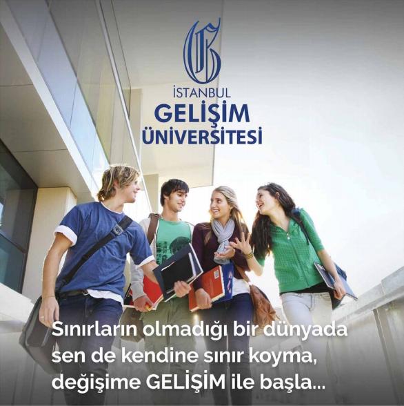 İstanbul Gelişim Üniversitesi 2017 yılı tanıtım kataloğu