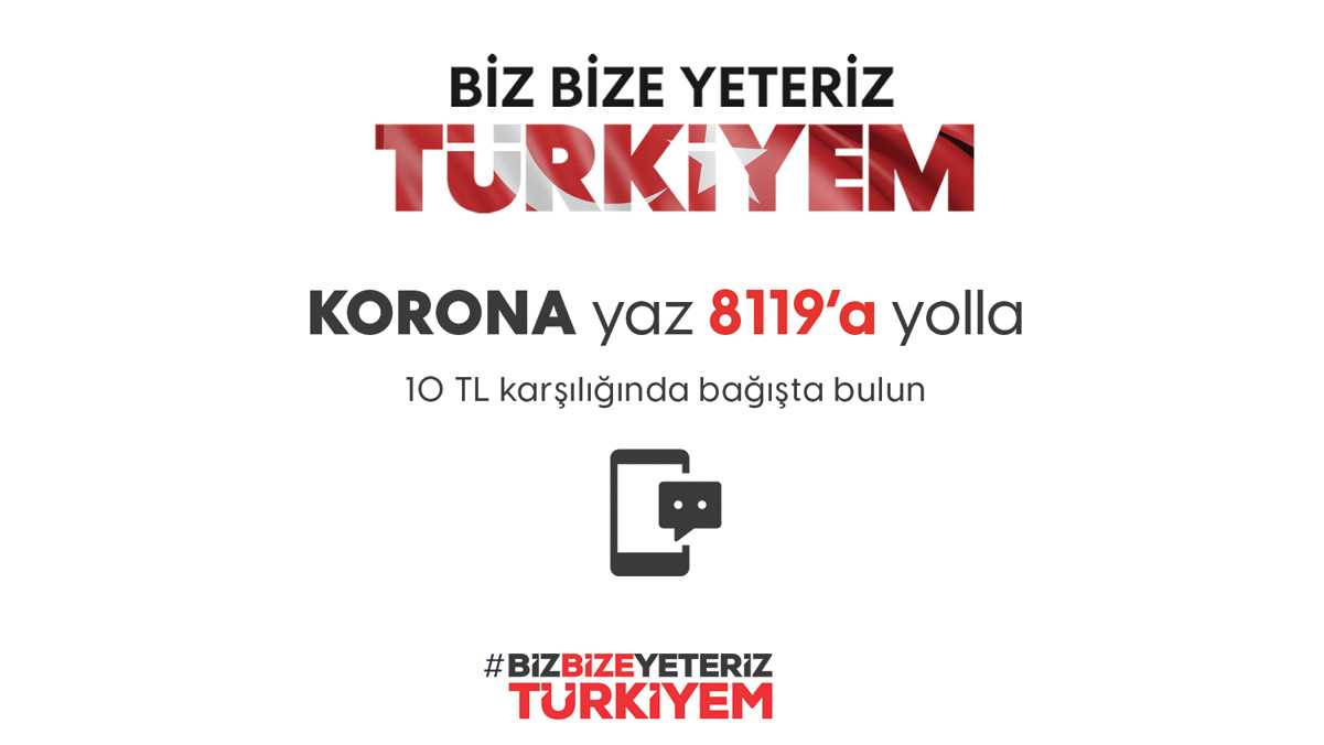 Biz Bize Yeteriz Türkiyem