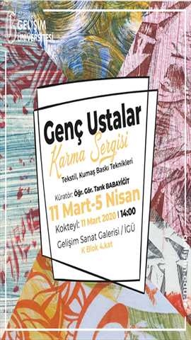 Genç Ustalar Karma Sergisi