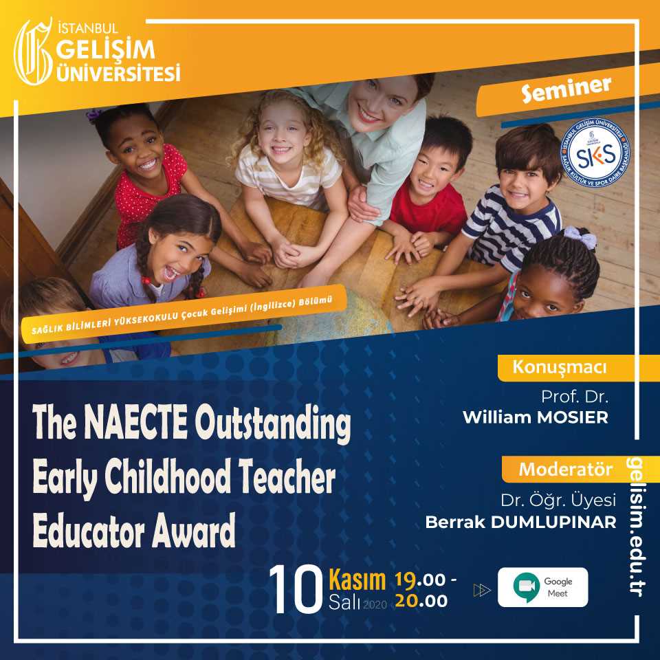 The NAECTE Outstanding Early Childhood Teacher Educator Award