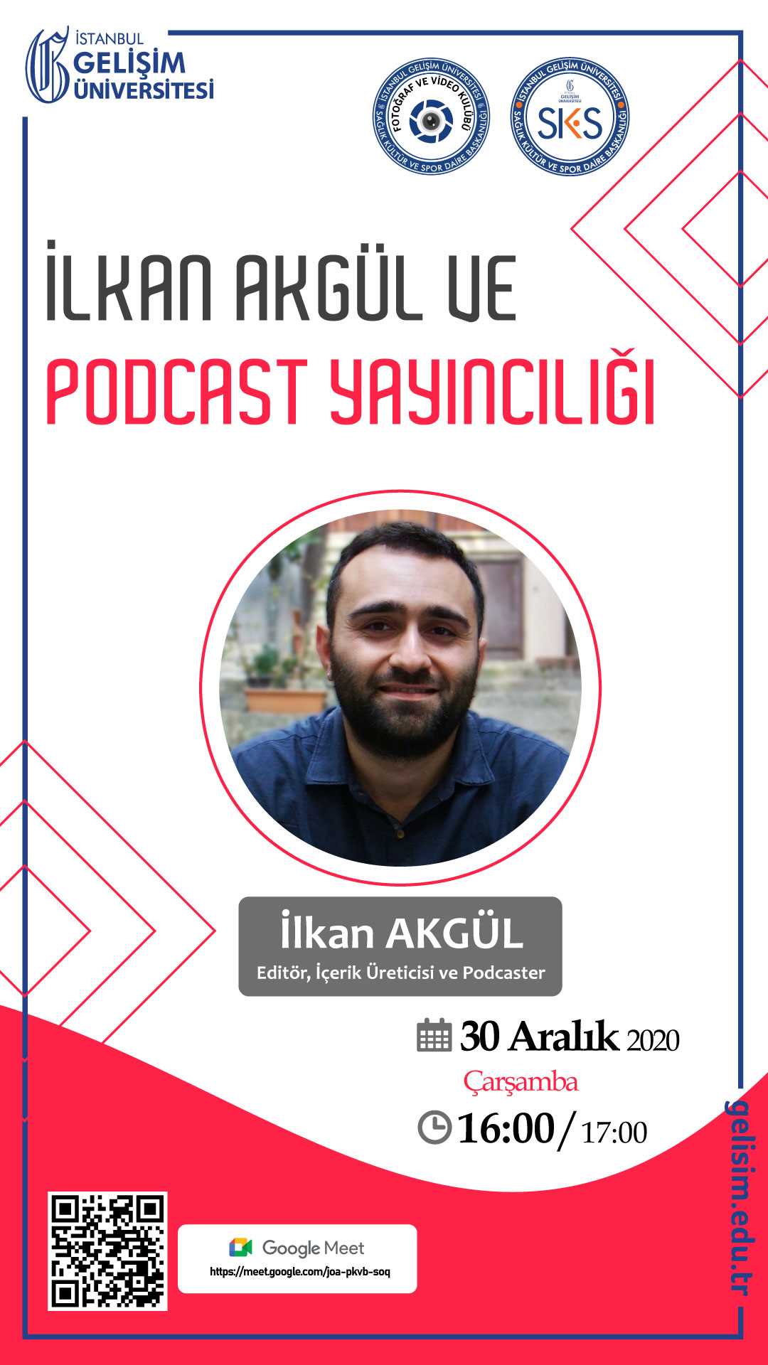İlkan Akgül ve Podcast Yayıncılığı