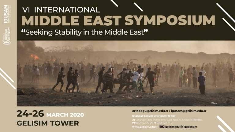 VI International Middle East Symposium will be held