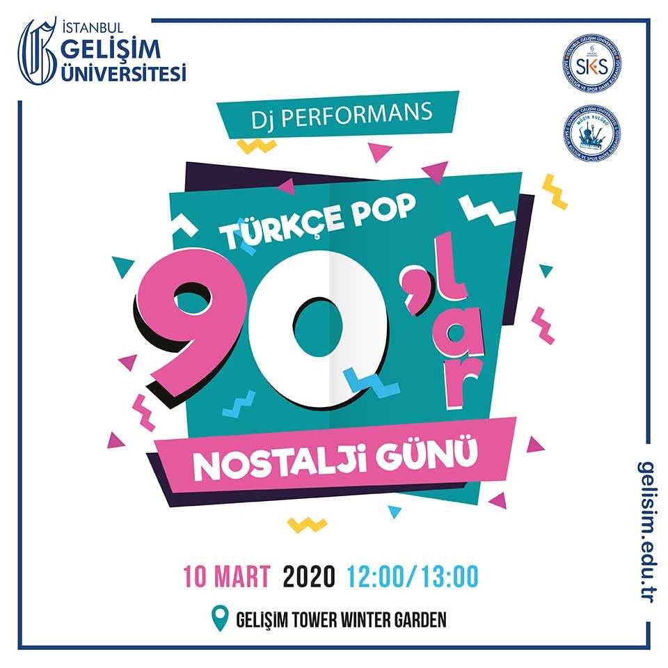 Türkçe Pop - 90'lar Nostalji Günü