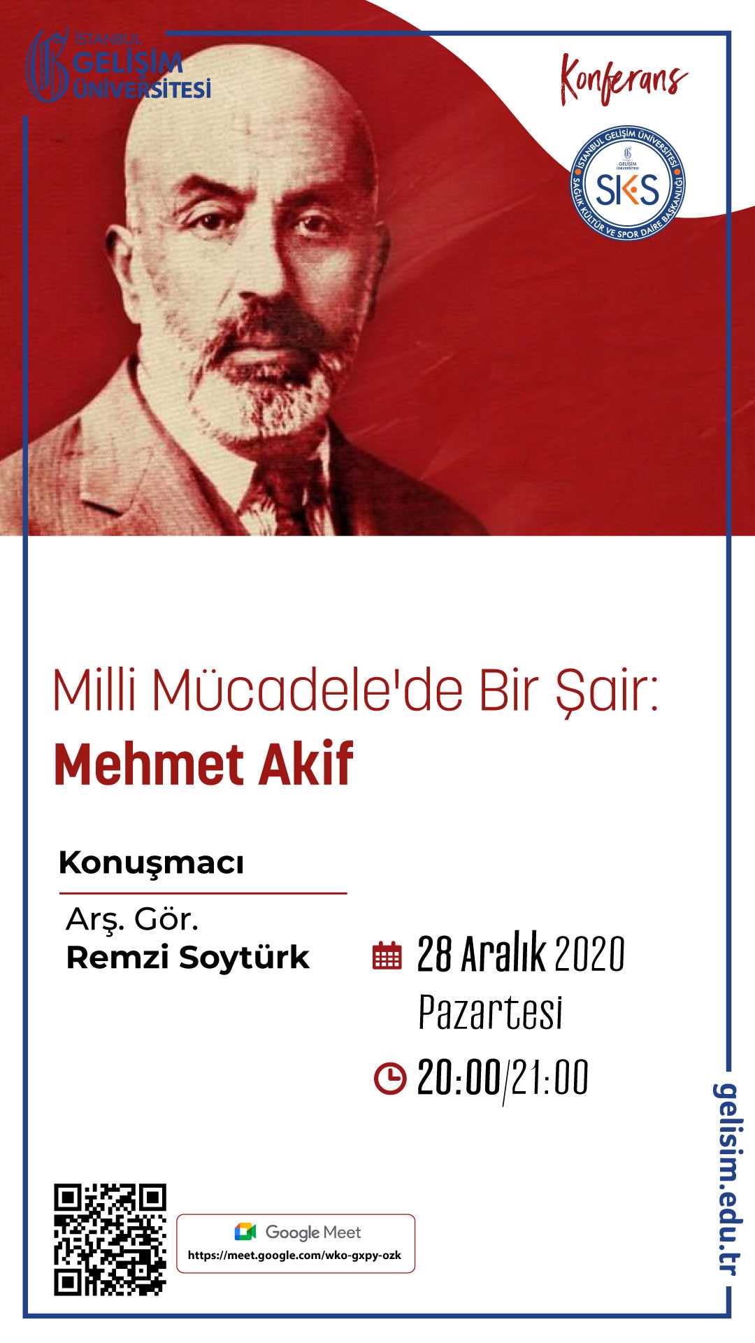 Milli Mücadele'de Bir Şair: Mehmet Akif