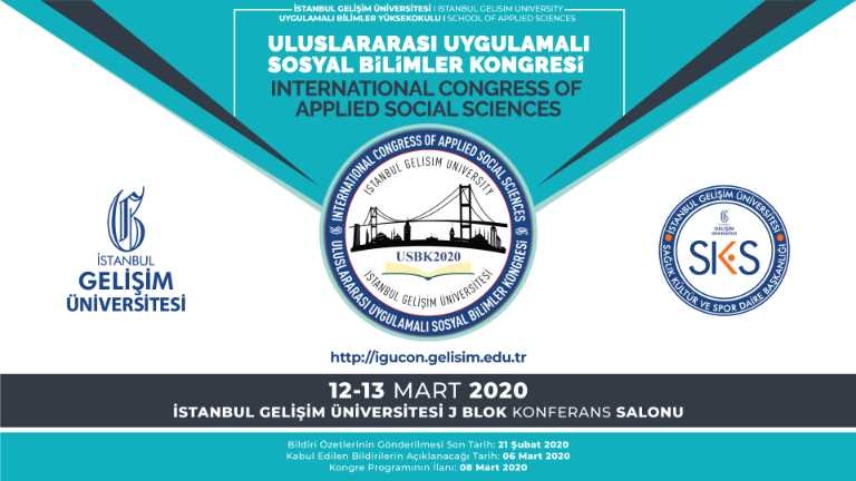 Turkish and international scientists will meet at this congress