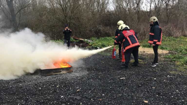 First Level Fire Trainer Training has been completed