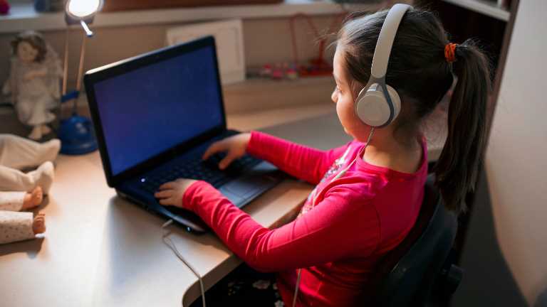 Children using the Internet are at risk of abuse